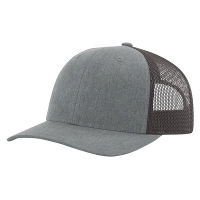 HEATHER GRAY/DARK CHARCOAL HEATHER GRAY/DARK CHARCOAL - Custom Banners Now
