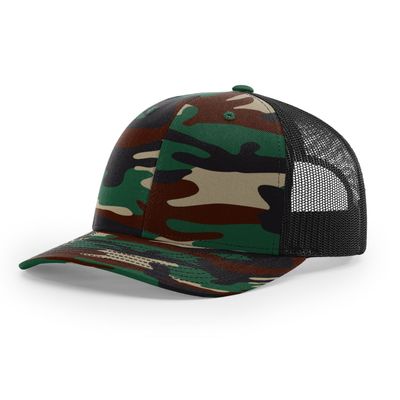 GREEN CAMO/BLACK GREEN CAMO/BLACK - Custom Banners Now