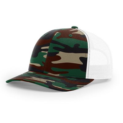 GREEN CAMO/WHITE GREEN CAMO/WHITE - Custom Banners Now
