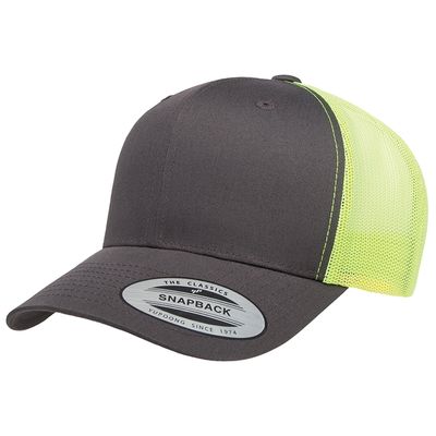 CHARCOAL/NEON GREEN CHARCOAL/NEON GREEN - Custom Banners Now