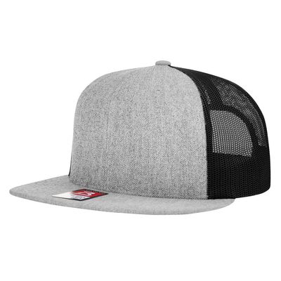 HEATHER GRAY/ BLACK HEATHER GRAY/ BLACK - Custom Banners Now