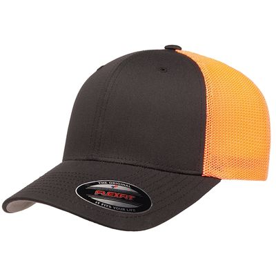 CHARCOAL/NEON ORANGE CHARCOAL/NEON ORANGE - Custom Banners Now