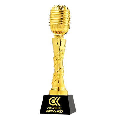 Golden Star Trophy - Custom Banners Now