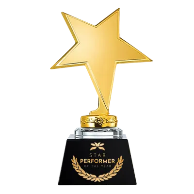 Dancer Trophy - Custom Banners Now