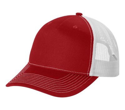 Flame Red/ White Flame Red/ White - Custom Banners Now