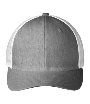 Heather Grey/ White Heather Grey/ White - Custom Banners Now