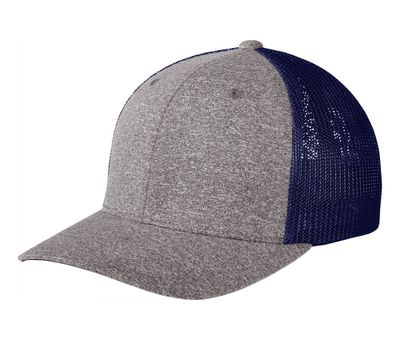 True Navy/ Grey Heather True Navy/ Grey Heather - Custom Banners Now
