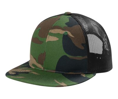 Woodland Camo/ Black Woodland Camo/ Black - Custom Banners Now