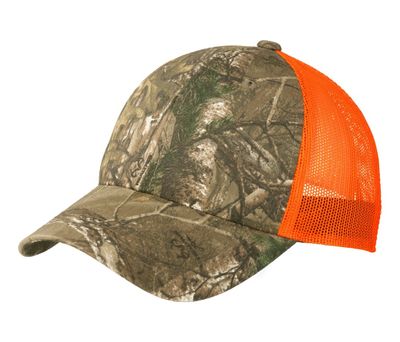 Realtree Xtra/ Neon Orange Realtree Xtra/ Neon Orange - Custom Banners Now