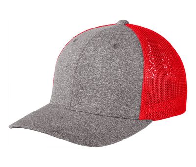 True Red/ Grey Heather True Red/ Grey Heather - Custom Banners Now