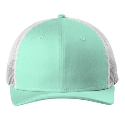Mint/ White Mint/ White - Custom Banners Now