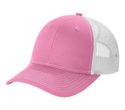 True Pink/ White True Pink/ White - Custom Banners Now