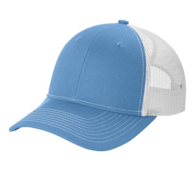 Carolina Blue/ White Carolina Blue/ White - Custom Banners Now