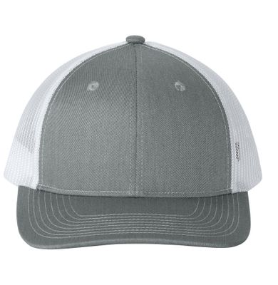 Heather Grey/ White Heather Grey/ White - Custom Banners Now