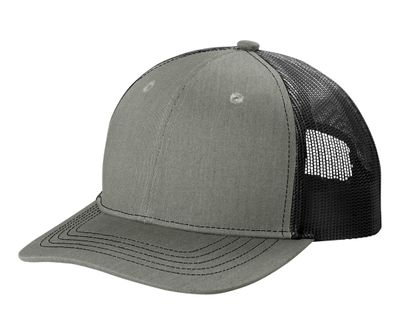 Heather Grey/ Black Heather Grey/ Black - Custom Banners Now
