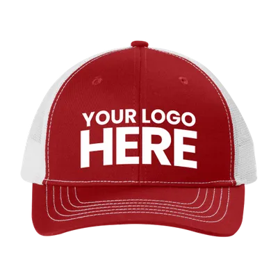 Port Authority Youth Snapback Trucker Cap - Custom Banners Now