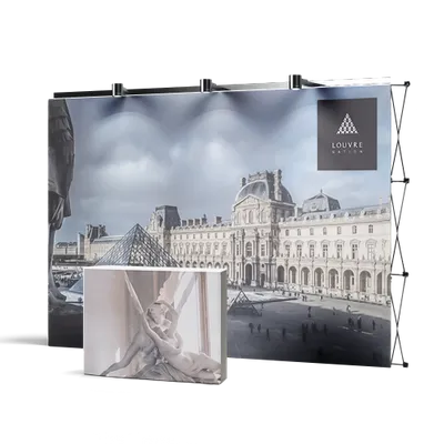 Pop Up Straight Displays - Custom Banners Now