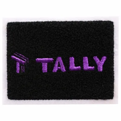 Chenille Patch With Metallic Thread - Custom Banners Now