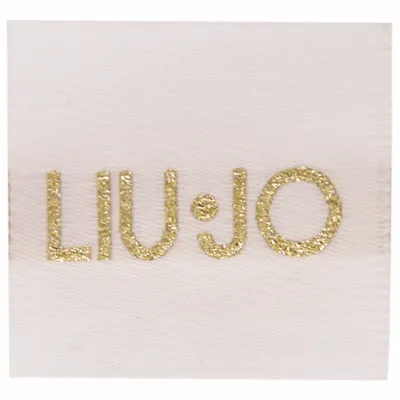 Woven Label with Metallic Thread - Custom Banners Now