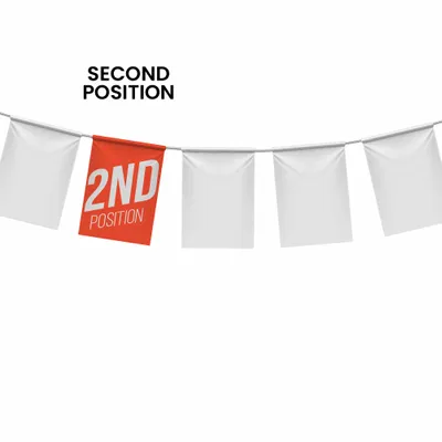 Second Position Design - Custom Banners Now