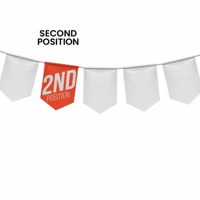 Second Position Design - Custom Banners Now