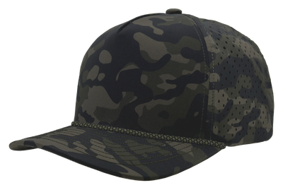 Olive Camo-Olive Chainlink Rope Olive Camo-Olive Chainlink Rope - Custom Banners Now