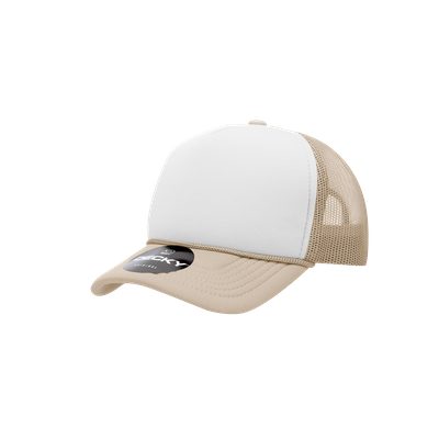 Khaki/White/Khaki Khaki/White/Khaki - Custom Banners Now