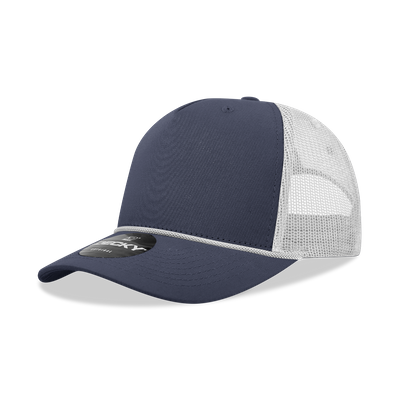 NAVY/WHITE NAVY/WHITE - Custom Banners Now