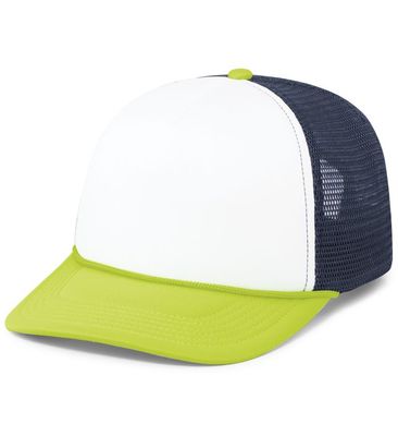 White/Navy/Chartruese White/Navy/Chartruese - Custom Banners Now