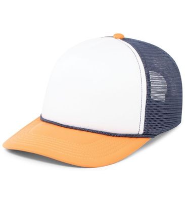 White/Navy/Orange White/Navy/Orange - Custom Banners Now