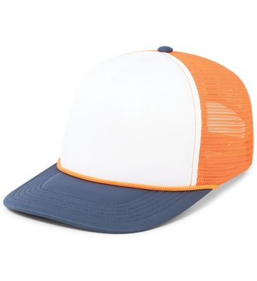 White/Orange/Navy White/Orange/Navy - Custom Banners Now