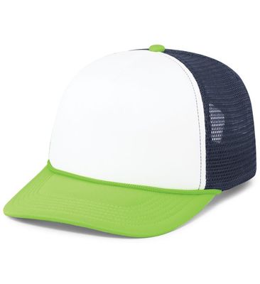 White/Navy/Neon Green White/Navy/Neon Green - Custom Banners Now