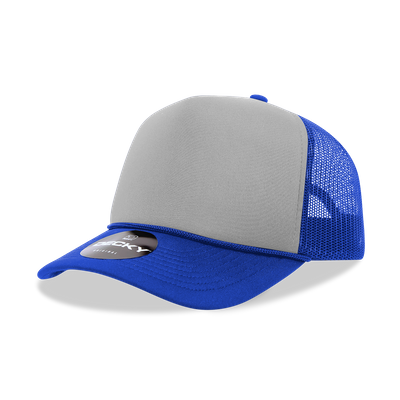 Royal/Grey Royal/Grey - Custom Banners Now