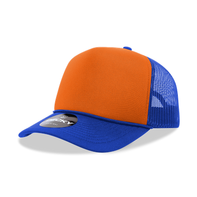 Royal/Orange Royal/Orange - Custom Banners Now