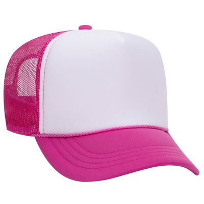 Hot Pink/White/Hot Pink Hot Pink/White/Hot Pink - Custom Banners Now