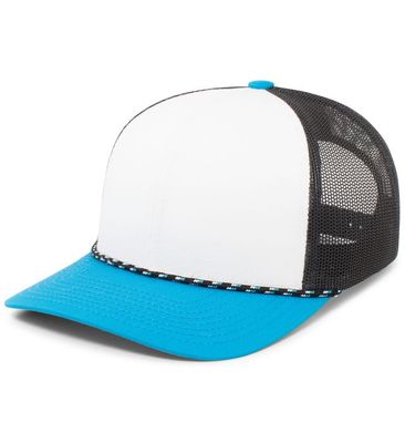 White/Navy/Panther Teal White/Navy/Panther Teal - Custom Banners Now