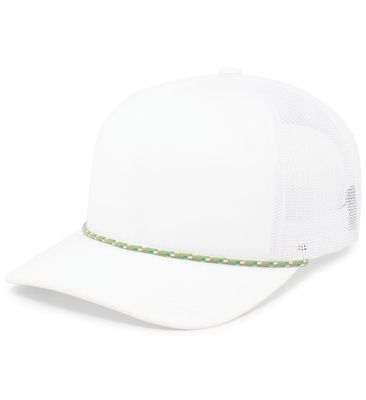 White/Moss Green White/Moss Green - Custom Banners Now