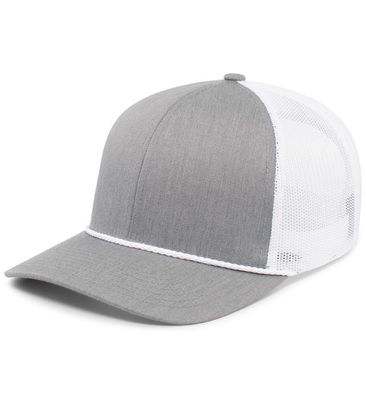 Heather Grey/White/Heather Grey Heather Grey/White/Heather Grey - Custom Banners Now