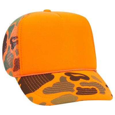 Neon Orange Camo Neon Orange Camo - Custom Banners Now