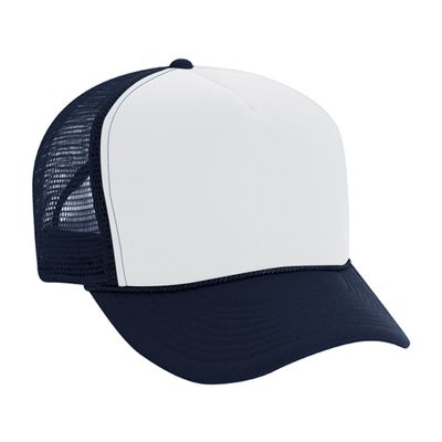 WHITE/NAVY WHITE/NAVY - Custom Banners Now