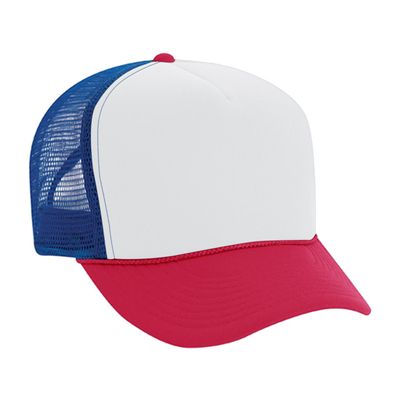 White/Red/Royal White/Red/Royal - Custom Banners Now