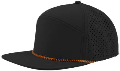 Black-Orange Chainlink Rope Black-Orange Chainlink Rope - Custom Banners Now