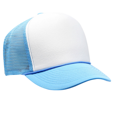 White/Columbia Blue White/Columbia Blue - Custom Banners Now