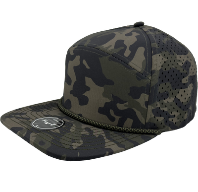 Olive Camo-Olive Chainlink Rope Olive Camo-Olive Chainlink Rope - Custom Banners Now