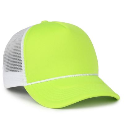 Neon Lime/White Neon Lime/White - Custom Banners Now
