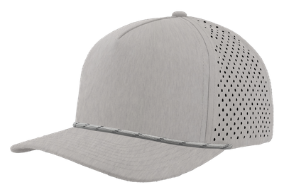 Heather Grey-Grey Twisted Rope Heather Grey-Grey Twisted Rope - Custom Banners Now