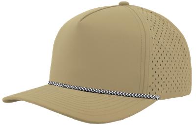 Khaki-White Chainlink Rope Khaki-White Chainlink Rope - Custom Banners Now