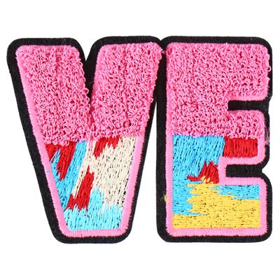 Embroidered Chenille Patch Embroidered Chenille Patch - Custom Banners Now