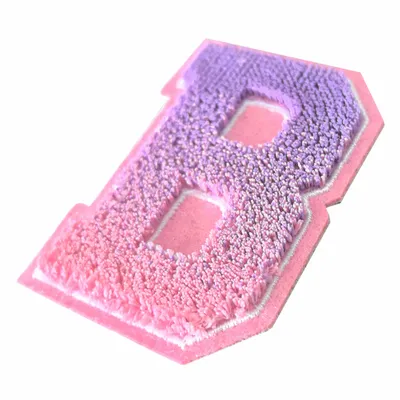 Brush Chenille Patch - Custom Banners Now