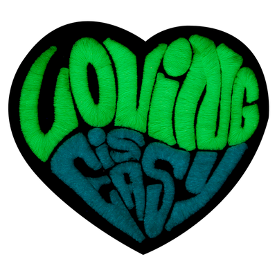 Glow 3D Embroidery Patch Glow 3D Embroidery Patch - Custom Banners Now